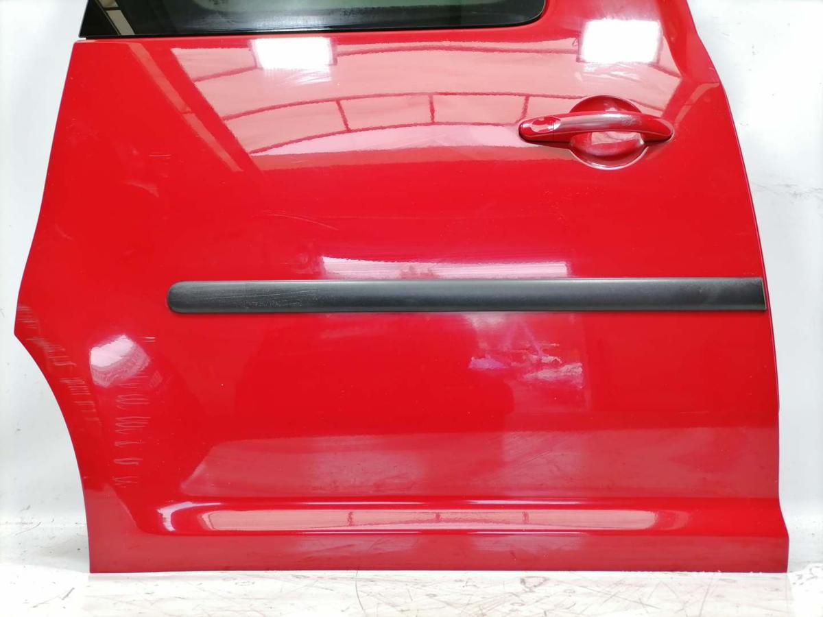 VW Caddy 2K 2C original Schiebetür rechts mit Scheibe LA3H Salsared Bj.2013 VW Caddy 2K 2C original Schiebetür rechts mit Scheibe LA3H Salsared Bj.2013